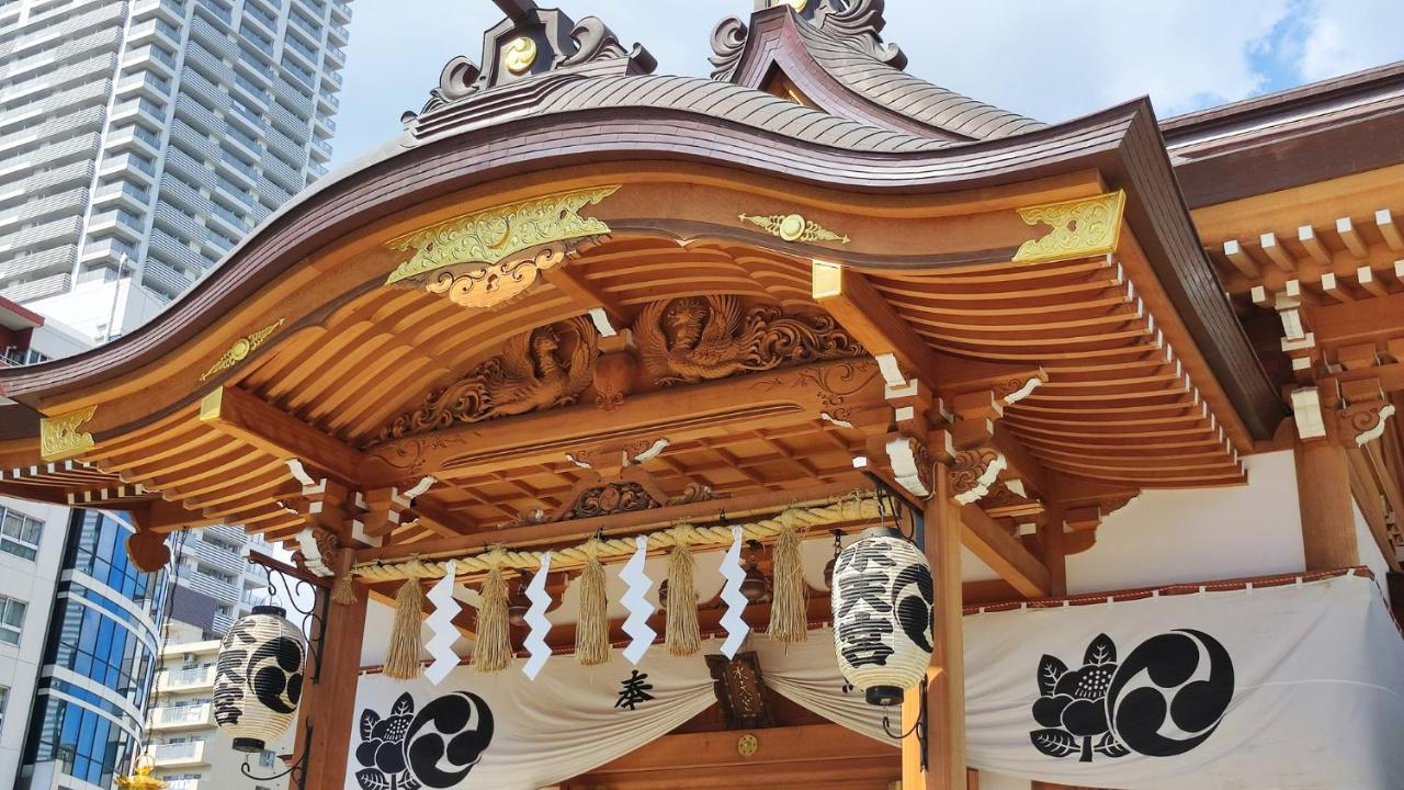 Toyoko Inn Tokyo Nihombashi Ningyocho Exterior foto
