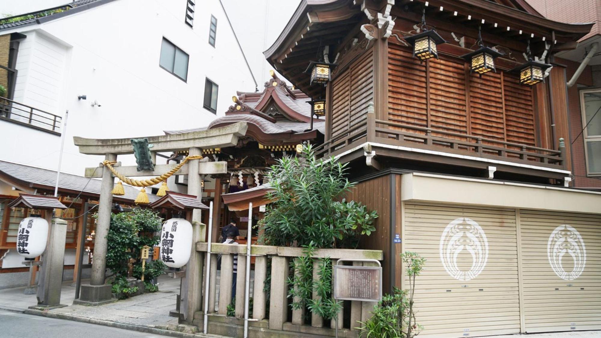 Toyoko Inn Tokyo Nihombashi Ningyocho Exterior foto